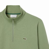 Lacoste Classic Fit Felpa Verde Timo