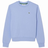 Lacoste Sport Blu Viola Felpa Donna
