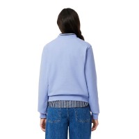 Lacoste Sport Blu Viola Felpa Donna