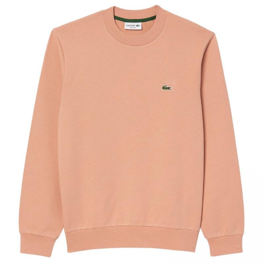 Sudadera Lacoste Sport Beige Corallo  Offerta + Economico