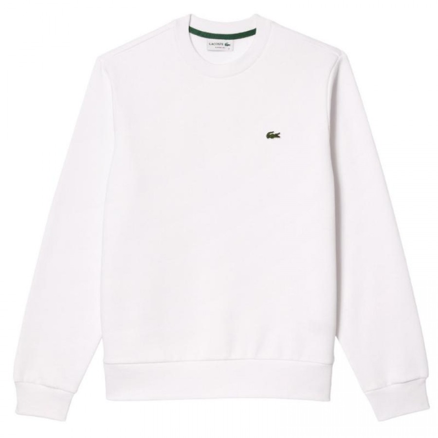 Lacoste Sport Felpa bianca  Offerta + Economico