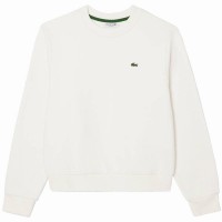 Lacoste Sport Felpa Donna Bianca