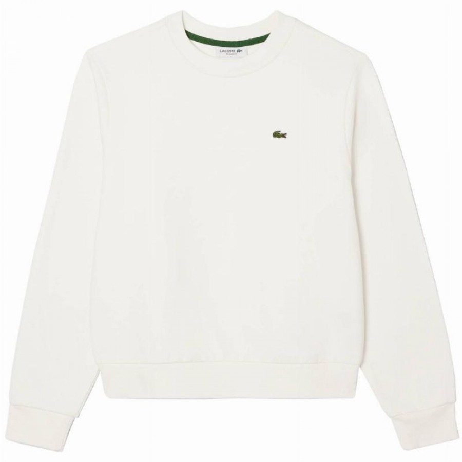 Lacoste Sport Felpa Donna Bianca