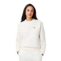 Lacoste Sport Felpa Donna Bianca