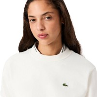 Lacoste Sport Felpa Donna Bianca