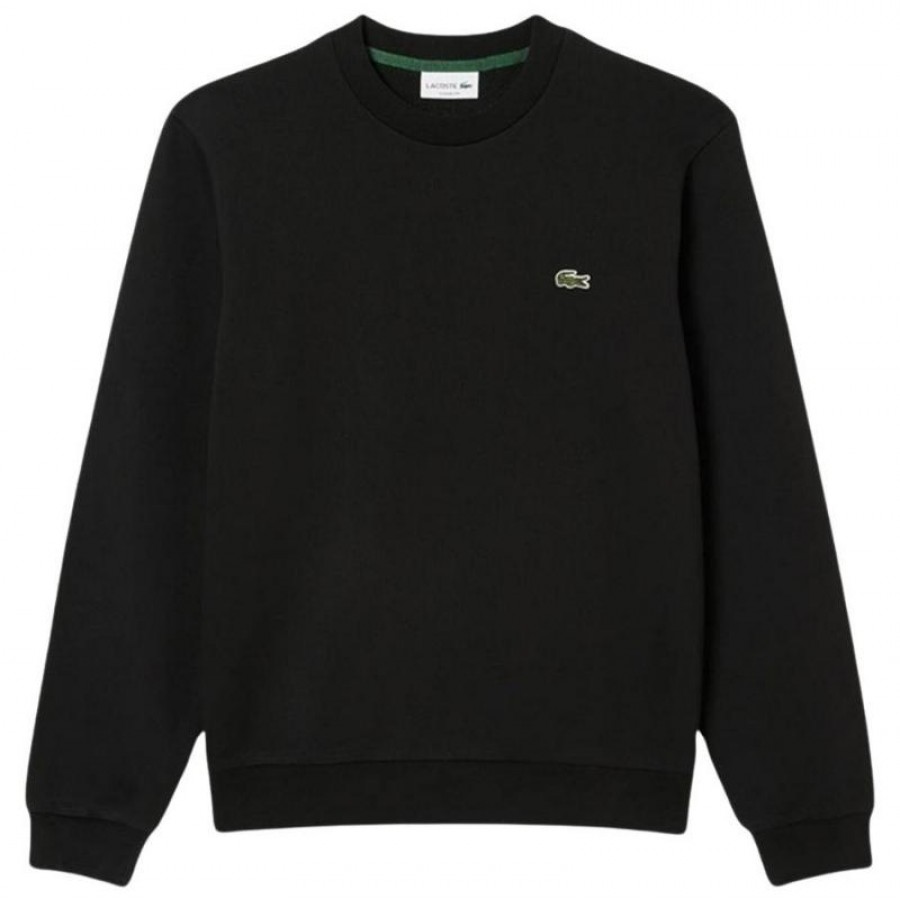 Lacoste Sport Felpa Nera  Offerta + Economico