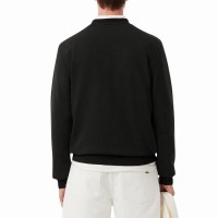 Lacoste Sport Felpa Nera  Offerta + Economico
