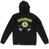 Lok Invincible Felpa nera  Offerta + Economico
