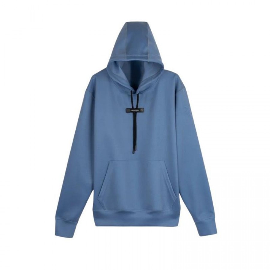 Felpa blu Nox Street