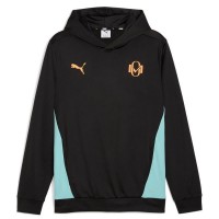 Puma Momo Gonzalez Felpa Singola Nero Arancio  Offerta + Economico