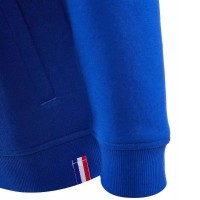 Tecnifibre Felpa Fleece Blu Reale  Offerta + Economico