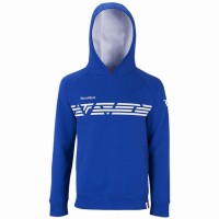 Tecnifibre Fleece Royal Blue Junior Felpa  Offerta + Economico