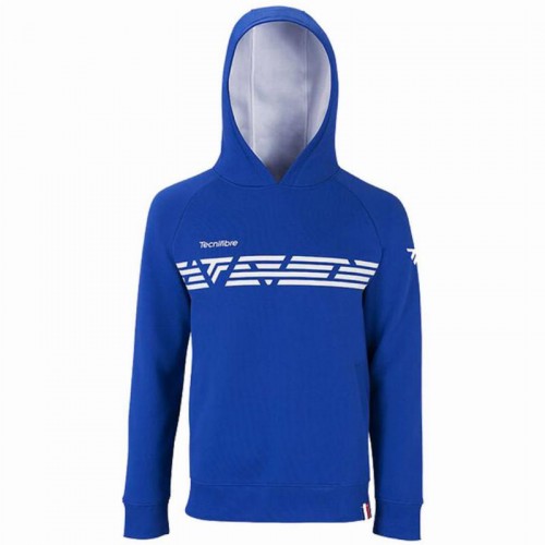 Tecnifibre Fleece Royal Blue Junior Felpa