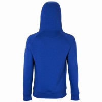 Tecnifibre Fleece Royal Blue Junior Felpa  Offerta + Economico