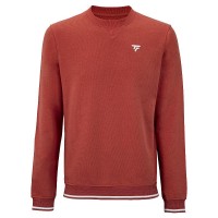 Tecnifibre Team Terry Sweater Felpa in terracotta