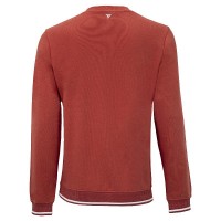 Tecnifibre Team Terry Sweater Felpa in terracotta