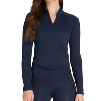 Wilson Baseline Half Zip Blu Blu Blu Blu