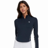 Wilson Brentwood Felpa da donna blu navy  Offerta + Economico