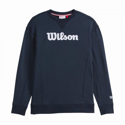 Wilson Parkside Crew Felpa blu navy
