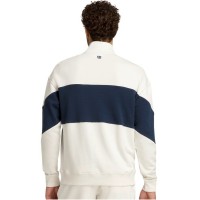 Sudadera Wilson Parkside Mezza Zip Blanco Beige  Offerta + Economico