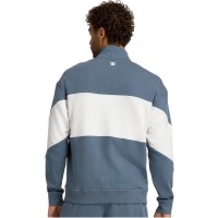 Wilson Parkside Felpa Mezza Zip Grigio Ottanio  Offerta + Economico