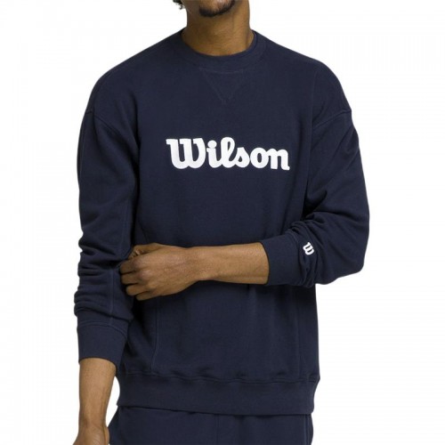 Wilson Team felpa blu navy