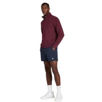 Wilson Tennis Club Felpa Mezza Zip Royal Garnet