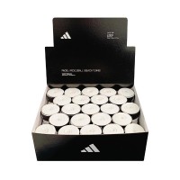 Tambor Adidas 45 Overgrips Tacky Feeling Blancos  Offerta + Economico