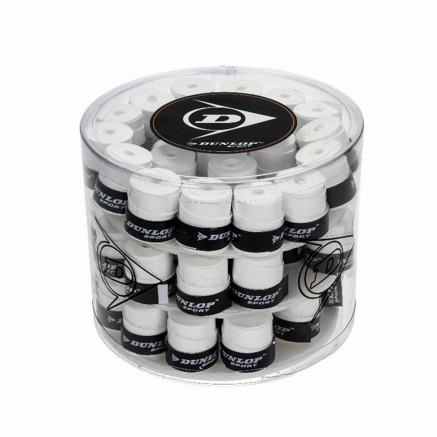 Tambor Dunlop Tour Pro Blanco 60 Overgrips