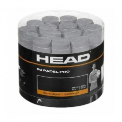 Impugnature Tambor Head Padel Pro Gris 60