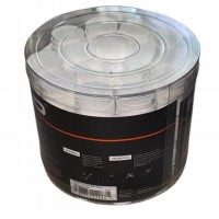 Head Padel Pro Perforated White Drum 60 Overgrip