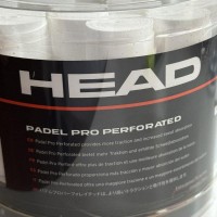 Head Padel Pro Perforated White Drum 60 Overgrip