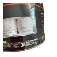 Head Padel Pro Perforated White Drum 60 Overgrip