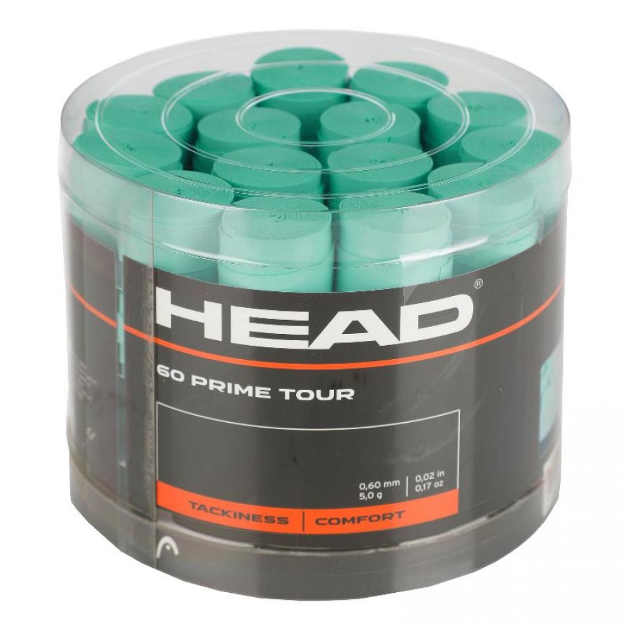 Tambor Head Prime Tour Mint 60 Overgrip  Offerta + Economico
