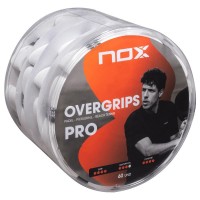 Nox Pro Smooth White Overgrips 60 Unità di Batteria