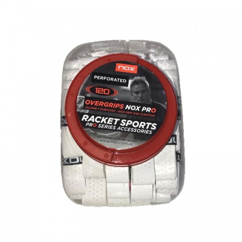 Tamburo Overgrips Nox Pro Perforato 120 Unita