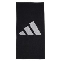 Asciugamano Adidas Piccolo Nero  Offerta + Economico