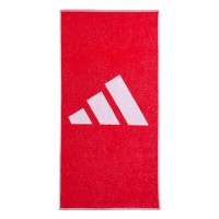 Adidas Asciugamano Piccolo Rosso Fluo  Offerta + Economico