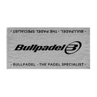 Asciugamano Bullpadel 100x50 Grigio Chiaro