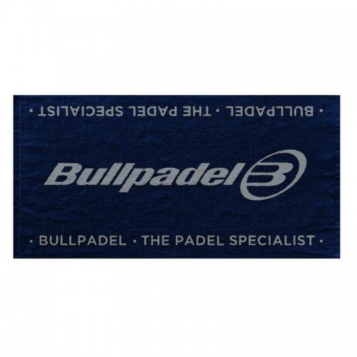 Bullpadel Towel 100x90 Deep Ocean