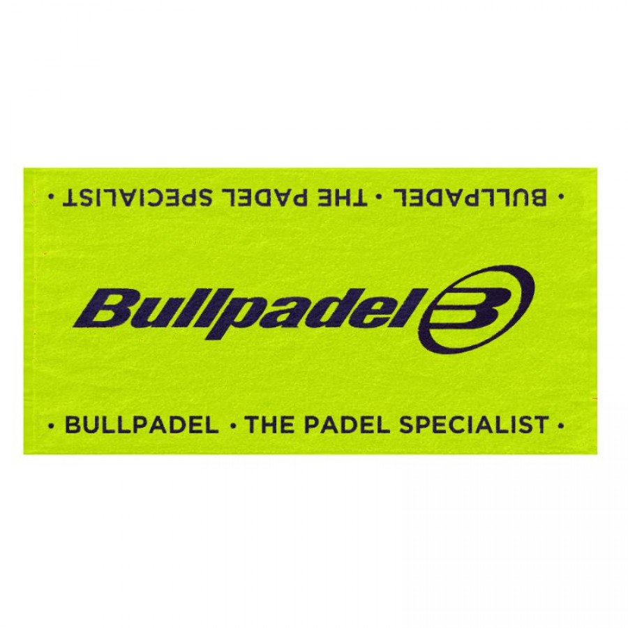Bullpadel Towel 100x90 Acid Green