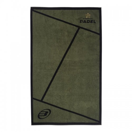 Bullpadel Premier Padel 150x90 Caki Asciugamano Nero