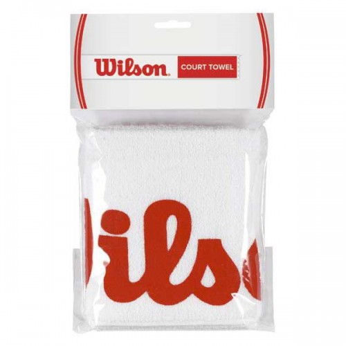 Wilson Asciugamano piccolo bianco rosso