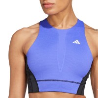Adidas Pro Blu Cobalto Nero Maglietta Donna  Offerta + Economico