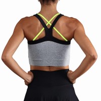 Endless Crop Top Grigio Cina