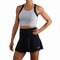 Endless Crop Top Grigio Cina