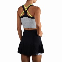 Endless Crop Top Grigio Cina