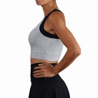 Endless Crop Top Grigio Cina