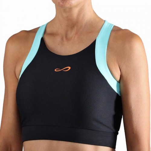 Top Endless Crop Aqua