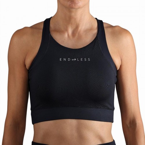 Top Endless Crop Blanco